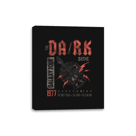 The Dark Tour - Canvas Wraps Canvas Wraps RIPT Apparel 8x10 / Black
