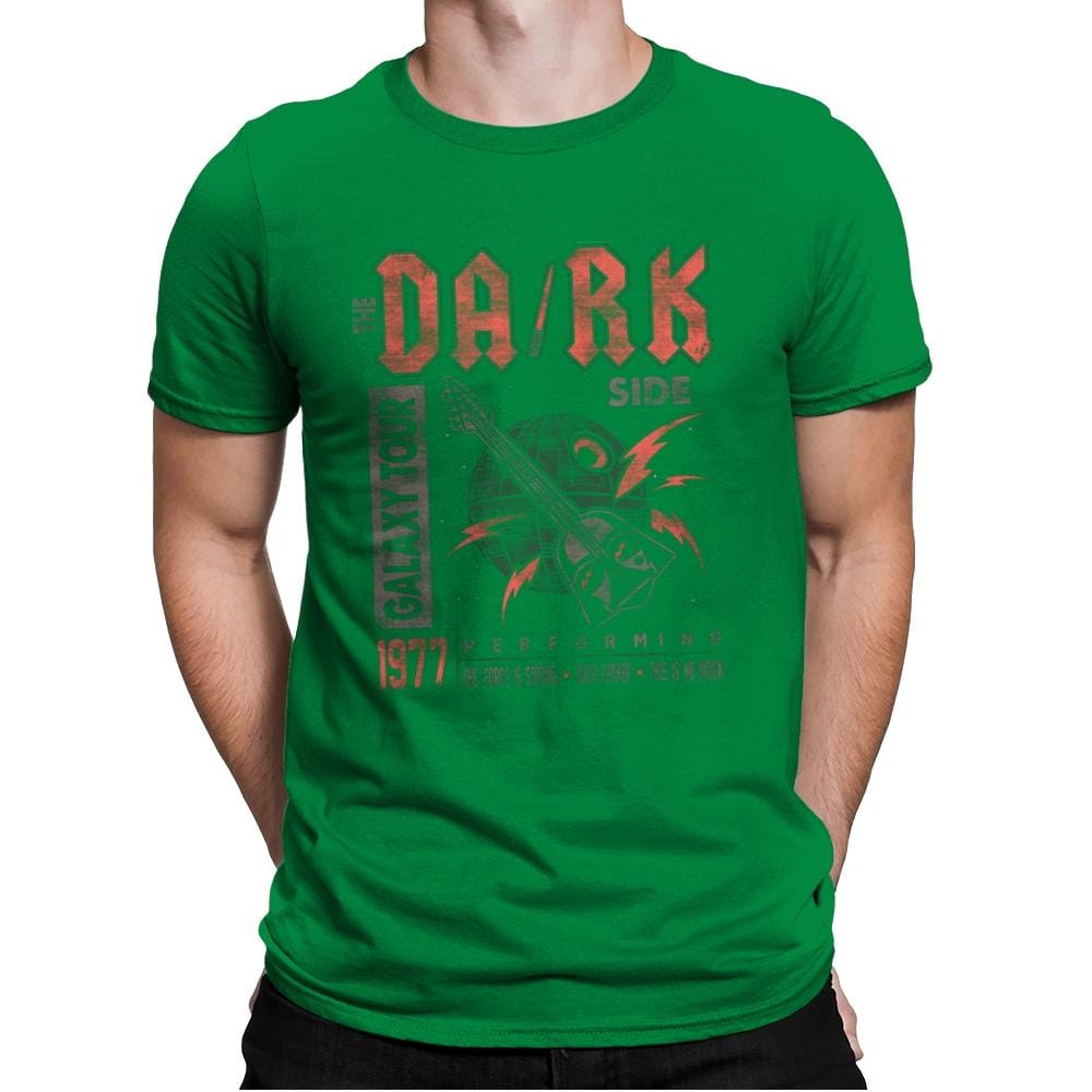 The Dark Tour - Mens Premium T-Shirts RIPT Apparel Small / Kelly Green