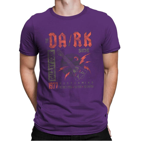 The Dark Tour - Mens Premium T-Shirts RIPT Apparel Small / Purple Rush