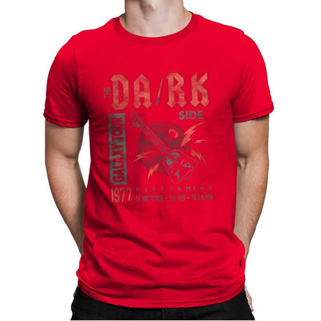 The Dark Tour - Mens Premium T-Shirts RIPT Apparel Small / Red