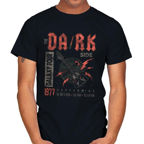The Dark Tour - Mens T-Shirts RIPT Apparel Small / Black