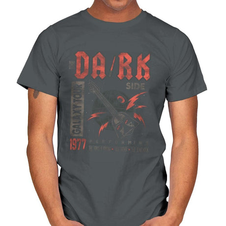 The Dark Tour - Mens T-Shirts RIPT Apparel Small / Charcoal