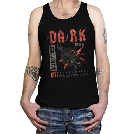The Dark Tour - Tanktop Tanktop RIPT Apparel X-Small / Black