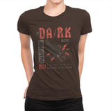The Dark Tour - Womens Premium T-Shirts RIPT Apparel Small / Dark Chocolate