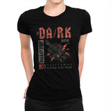 The Dark Tour - Womens Premium T-Shirts RIPT Apparel Small / Indigo