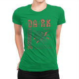 The Dark Tour - Womens Premium T-Shirts RIPT Apparel Small / Kelly Green