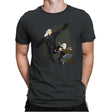 The Dark Witcher - Mens Premium T-Shirts RIPT Apparel Small / Heavy Metal