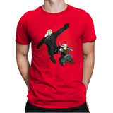 The Dark Witcher - Mens Premium T-Shirts RIPT Apparel Small / Red