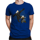 The Dark Witcher - Mens Premium T-Shirts RIPT Apparel Small / Royal