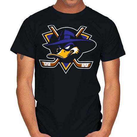 The Darkwing Ducks - Mens T-Shirts RIPT Apparel Small / Black
