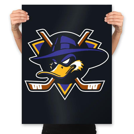 The Darkwing Ducks - Prints Posters RIPT Apparel 18x24 / Black