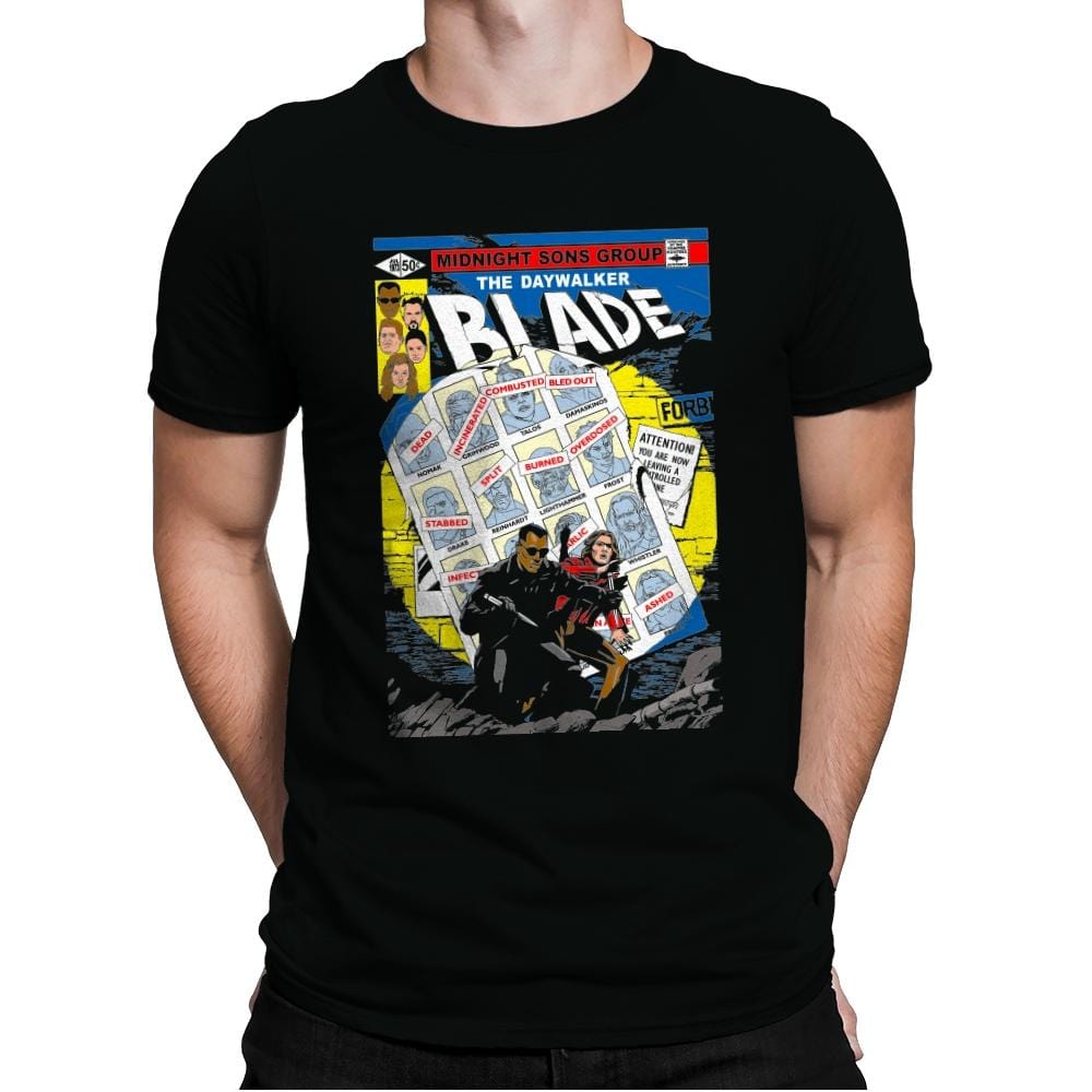 The Daywalker - Mens Premium T-Shirts RIPT Apparel Small / Black