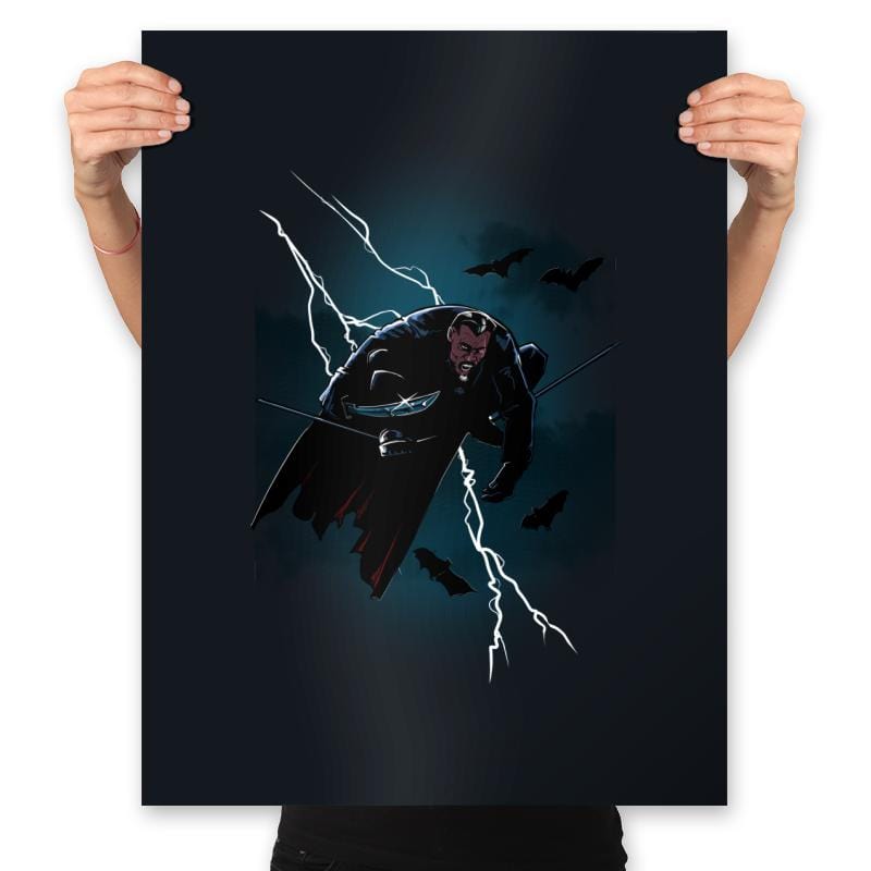 The DayWalker Returns - Prints Posters RIPT Apparel 18x24 / Black