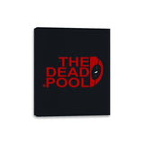 The Dead Pool - Canvas Wraps Canvas Wraps RIPT Apparel 8x10 / Black