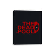 The Dead Pool - Canvas Wraps Canvas Wraps RIPT Apparel 8x10 / Black