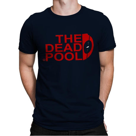 The Dead Pool - Mens Premium T-Shirts RIPT Apparel Small / Midnight Navy