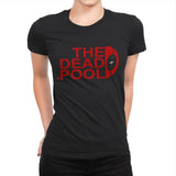 The Dead Pool - Womens Premium T-Shirts RIPT Apparel Small / Black