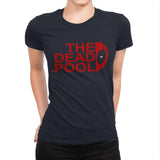 The Dead Pool - Womens Premium T-Shirts RIPT Apparel Small / Midnight Navy
