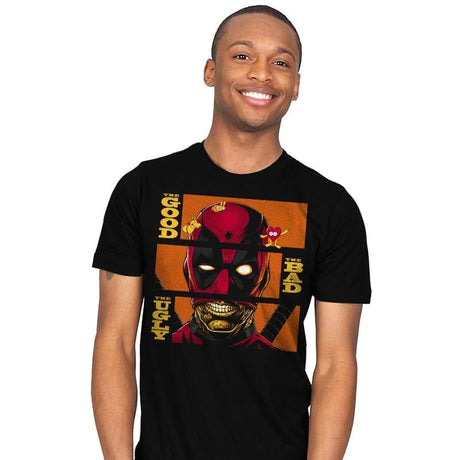 The Dead, The Pool and The Wade. - Mens T-Shirts RIPT Apparel