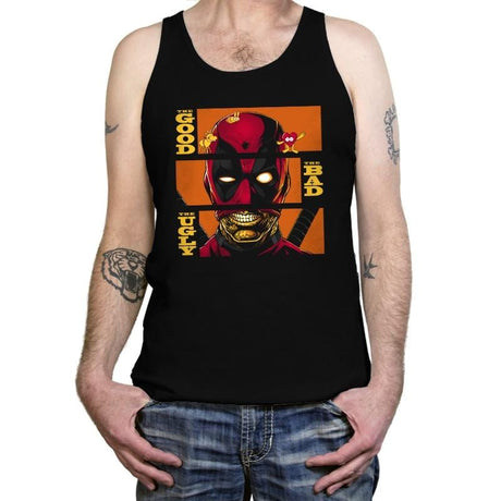 The Dead, The Pool and The Wade. - Tanktop Tanktop RIPT Apparel X-Small / Black