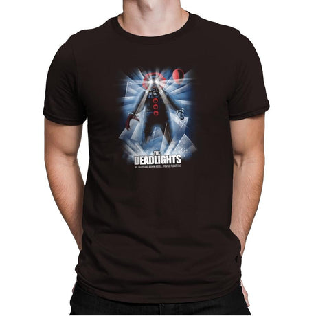 The Deadlights Exclusive - Mens Premium T-Shirts RIPT Apparel Small / Dark Chocolate