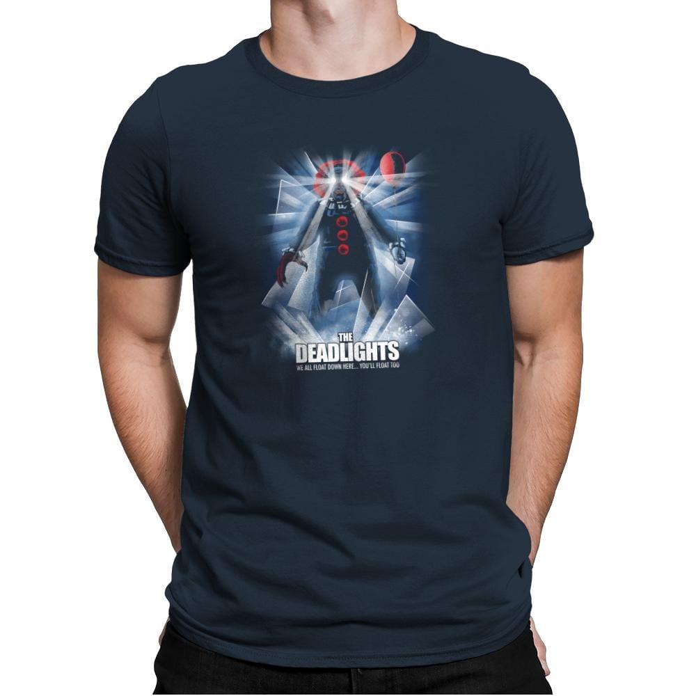 The Deadlights Exclusive - Mens Premium T-Shirts RIPT Apparel Small / Indigo