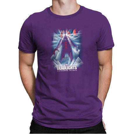 The Deadlights Exclusive - Mens Premium T-Shirts RIPT Apparel Small / Purple Rush
