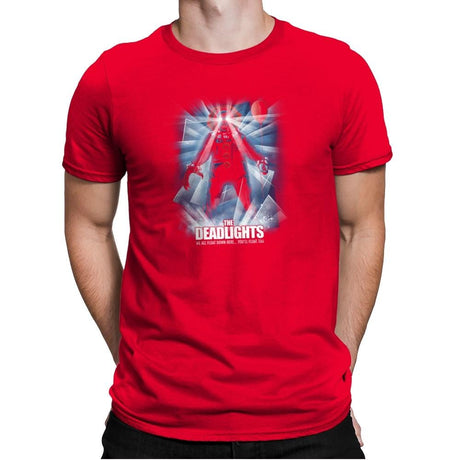 The Deadlights Exclusive - Mens Premium T-Shirts RIPT Apparel Small / Red
