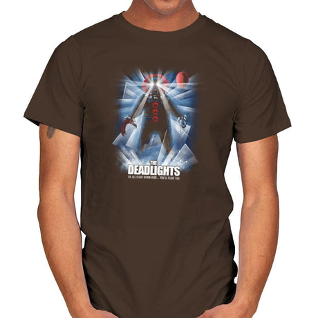 The Deadlights Exclusive - Mens T-Shirts RIPT Apparel Small / Dark Chocolate