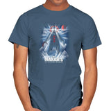 The Deadlights Exclusive - Mens T-Shirts RIPT Apparel Small / Indigo Blue
