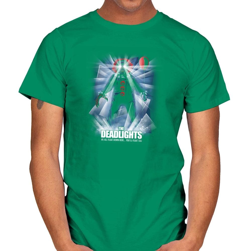 The Deadlights Exclusive - Mens T-Shirts RIPT Apparel Small / Kelly Green