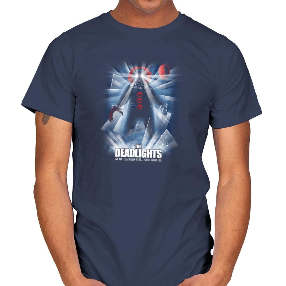 The Deadlights Exclusive - Mens T-Shirts RIPT Apparel Small / Navy