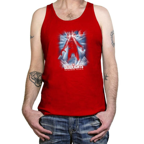 The Deadlights Exclusive - Tanktop Tanktop RIPT Apparel X-Small / Red