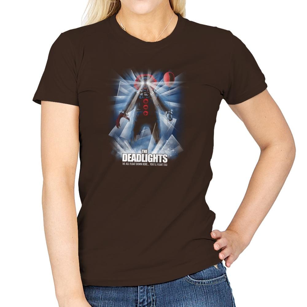 The Deadlights Exclusive - Womens T-Shirts RIPT Apparel Small / Dark Chocolate