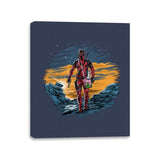 The Deadpoolorian - Canvas Wraps Canvas Wraps RIPT Apparel 11x14 / Navy