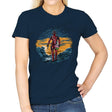 The Deadpoolorian - Womens T-Shirts RIPT Apparel Small / Navy