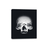 The Death - Canvas Wraps Canvas Wraps RIPT Apparel 8x10 / Black