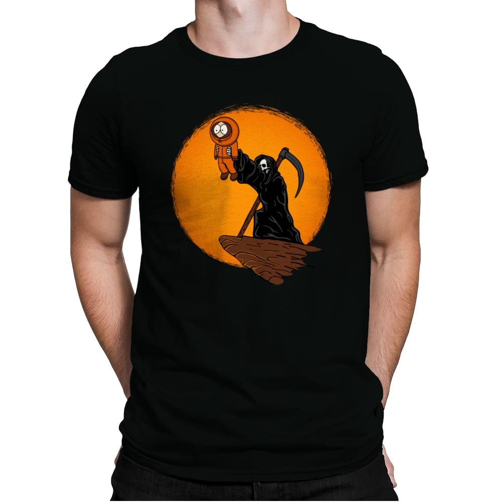 The Death King - Mens Premium T-Shirts RIPT Apparel Small / Black