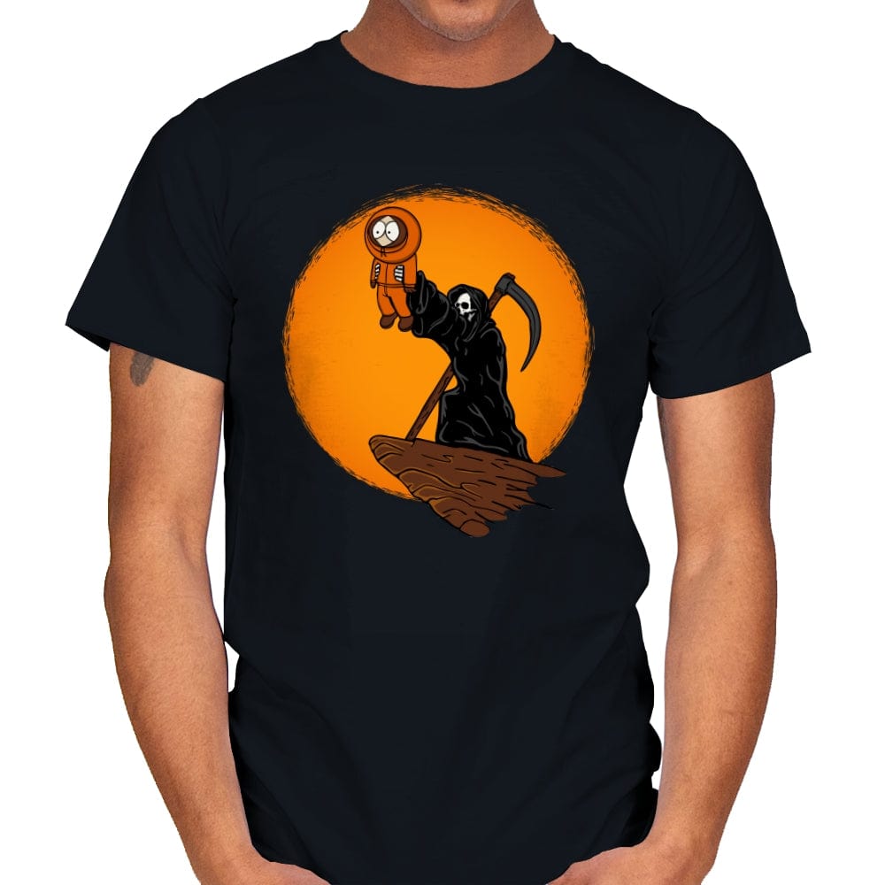 The Death King - Mens T-Shirts RIPT Apparel Small / Black