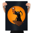 The Death King - Prints Posters RIPT Apparel 18x24 / Black