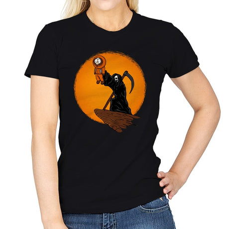 The Death King - Womens T-Shirts RIPT Apparel Small / Black