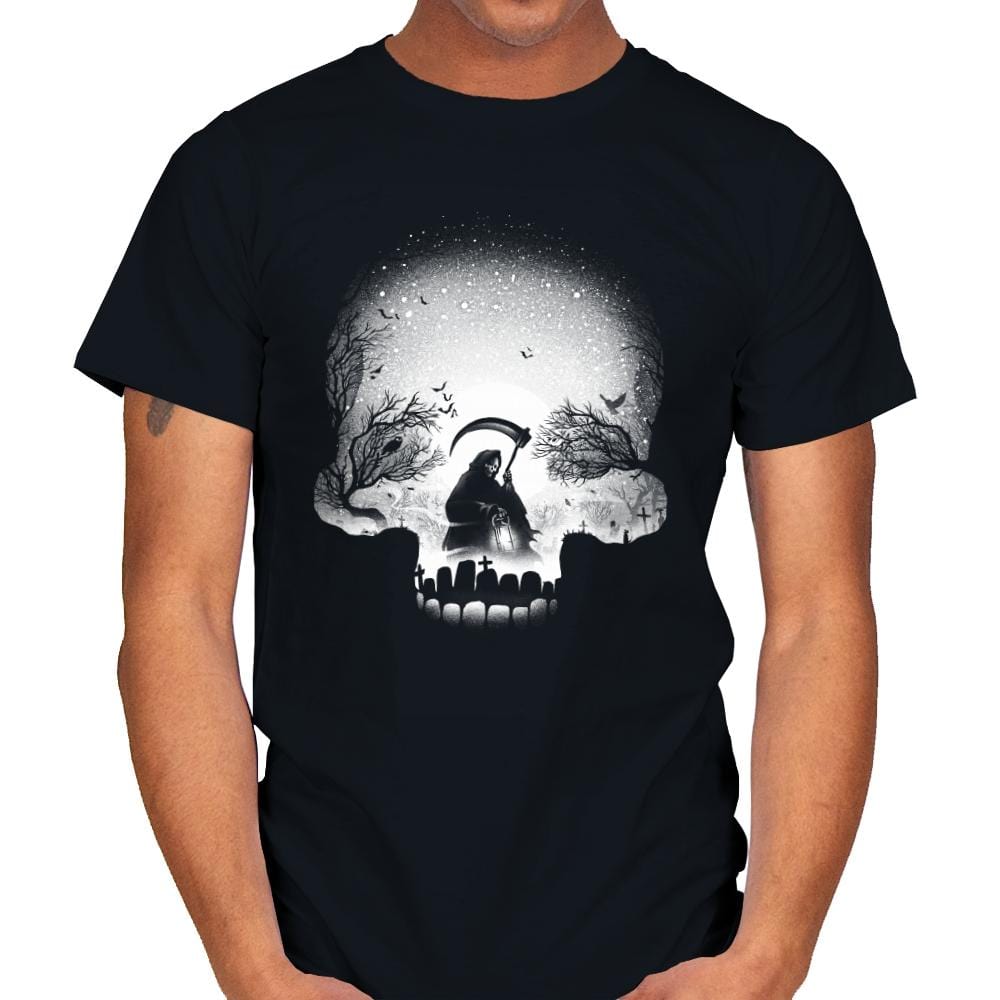 The Death - Mens T-Shirts RIPT Apparel Small / Black