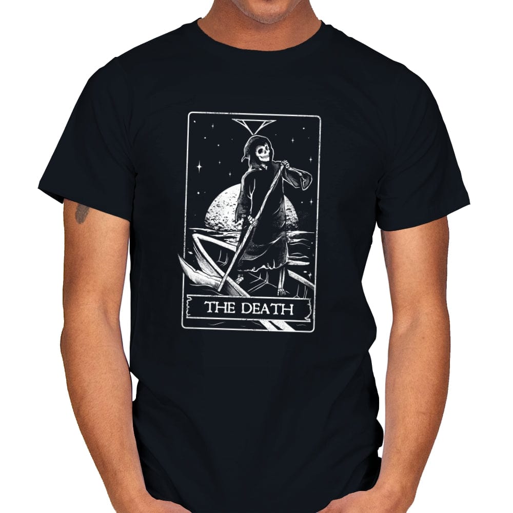 The Death - Mens T-Shirts RIPT Apparel Small / Black