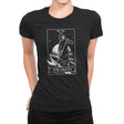 The Death - Womens Premium T-Shirts RIPT Apparel Small / Black