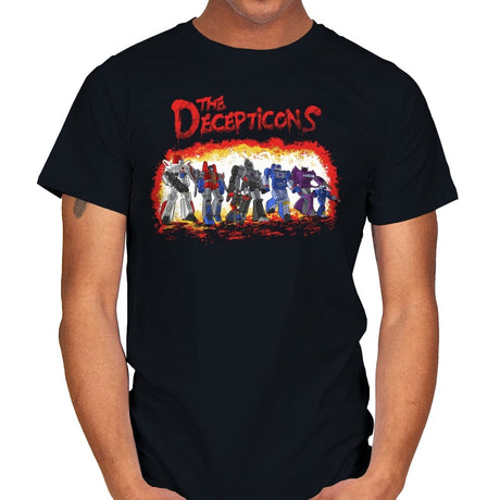 The Decepticons - Mens T-Shirts RIPT Apparel Small / Black