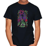 The Demogorgan Tarot Card Exclusive - Mens T-Shirts RIPT Apparel Small / Black