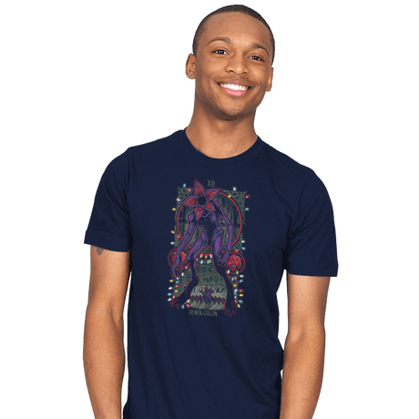 The Demogorgon Tarot Card - Mens T-Shirts RIPT Apparel