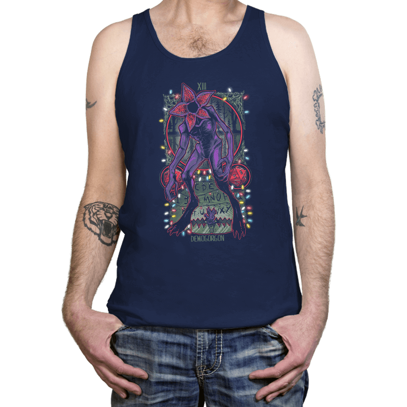 The Demogorgon Tarot Card - Tanktop Tanktop RIPT Apparel