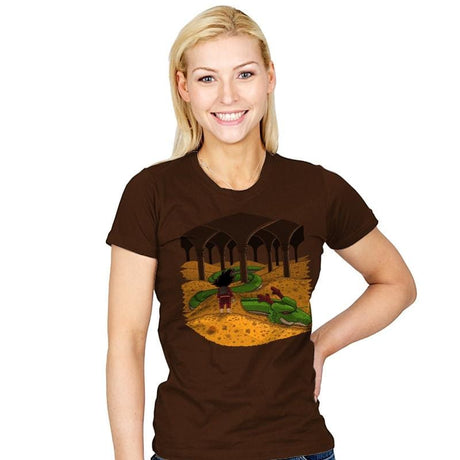 The Desolation of Shenron - Womens T-Shirts RIPT Apparel