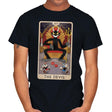 The Devil Cuphead - Mens T-Shirts RIPT Apparel Small / Black